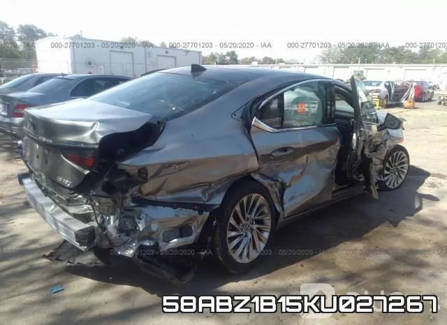 58ABZ1B15KU027267 фото 5