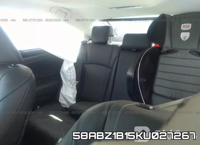 58ABZ1B15KU027267 фото 9