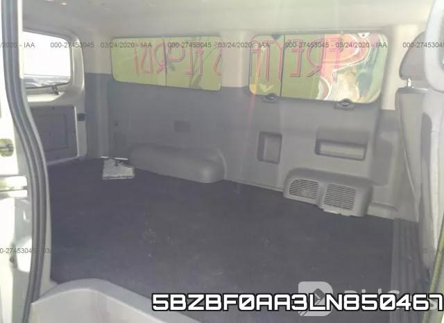 5BZBF0AA3LN850467 фото 9