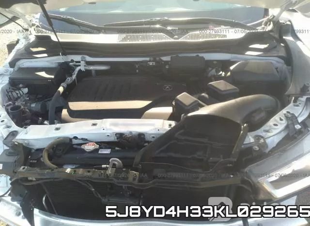 5J8YD4H33KL029265 фото 2