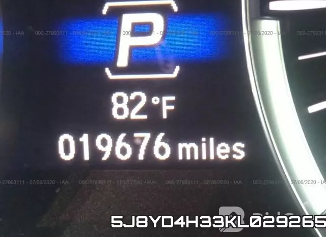 5J8YD4H33KL029265 фото 8