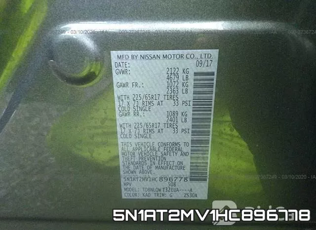 5N1AT2MV1HC896778 фото 10