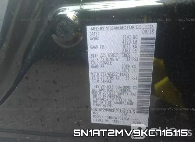 5N1AT2MV9KC716115 фото 10