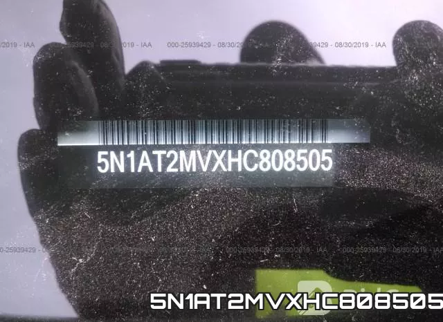 5N1AT2MVXHC808505 фото 10