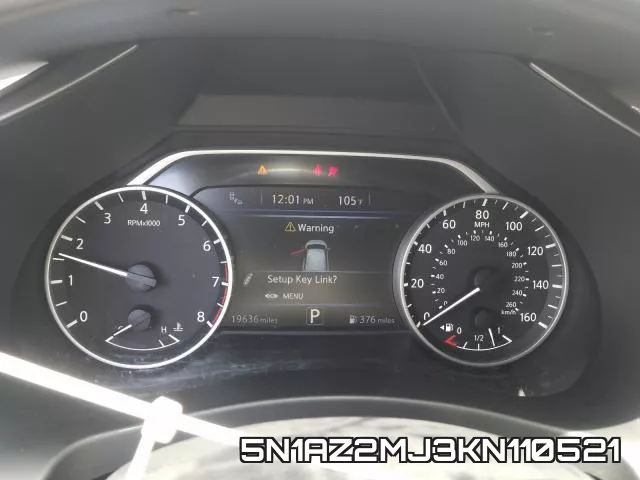 5N1AZ2MJ3KN110521 фото 9