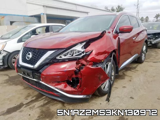 5N1AZ2MS3KN130972 фото 3
