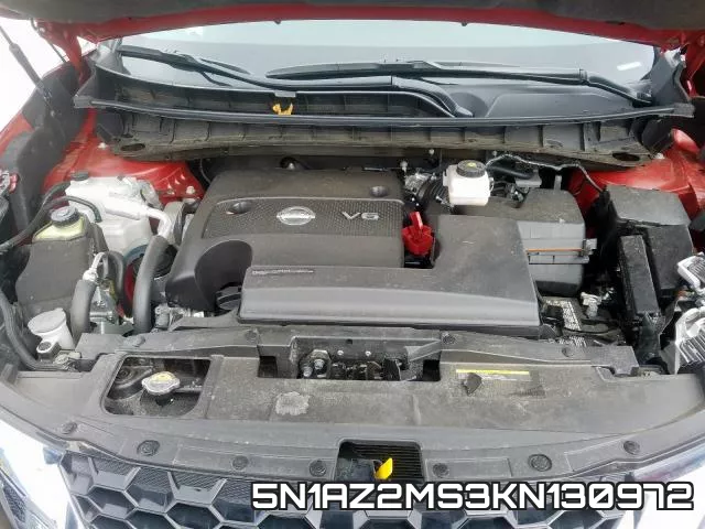 5N1AZ2MS3KN130972 фото 8