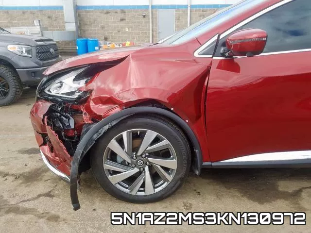 5N1AZ2MS3KN130972 фото 10