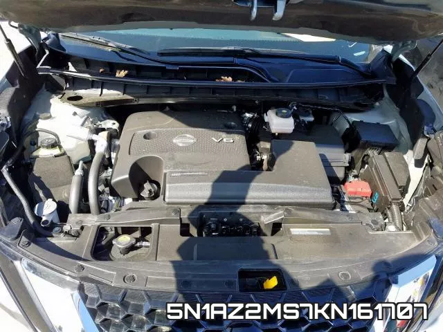 5N1AZ2MS7KN161707 фото 8