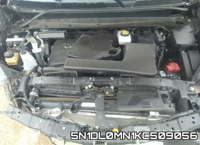 5N1DL0MN1KC509056 фото 2