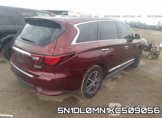 5N1DL0MN1KC509056 фото 5
