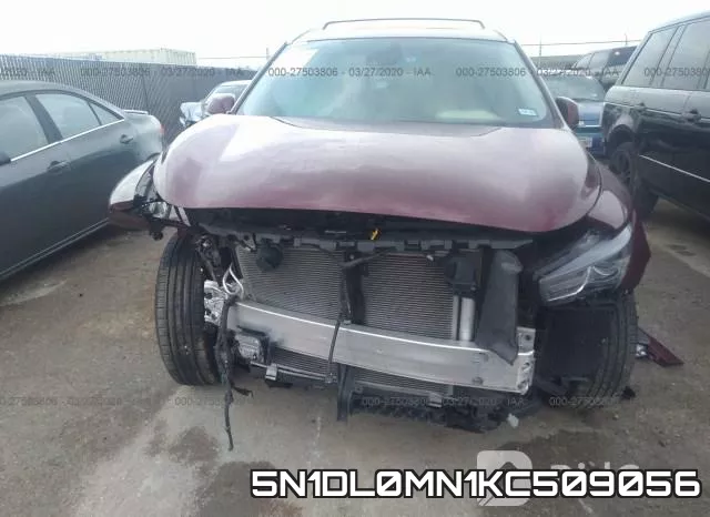 5N1DL0MN1KC509056 фото 7