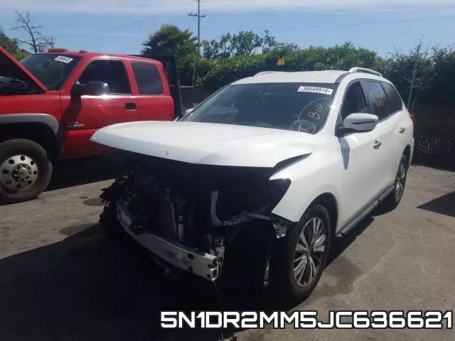 5N1DR2MM5JC636621 фото 3