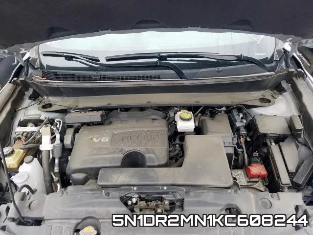 5N1DR2MN1KC608244 фото 8