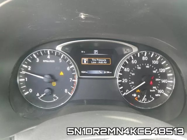 5N1DR2MN4KC648513 фото 9