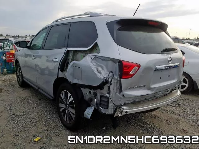 5N1DR2MN5HC693632 фото 4