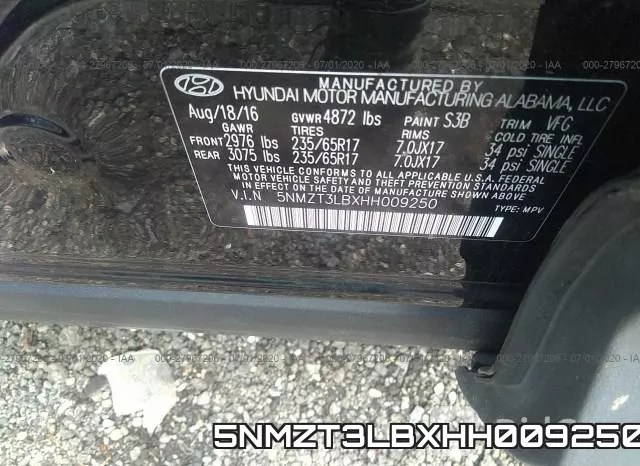 5NMZT3LBXHH009250 фото 10