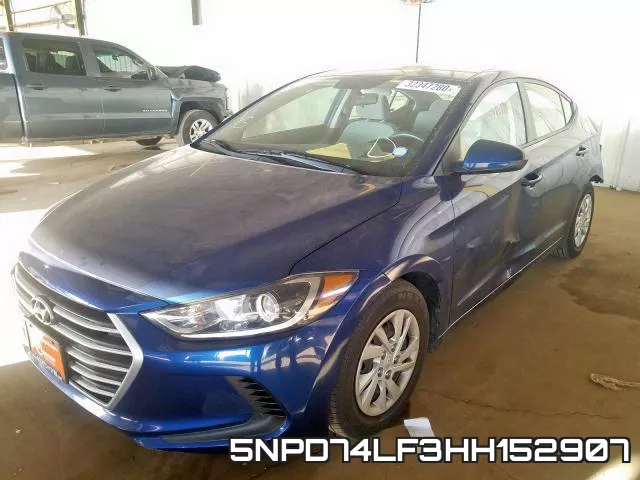 5NPD74LF3HH152907 фото 3