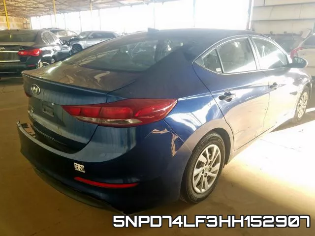 5NPD74LF3HH152907 фото 5