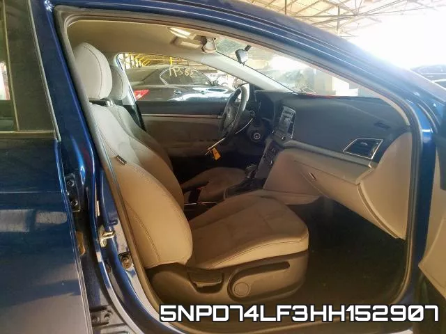 5NPD74LF3HH152907 фото 6