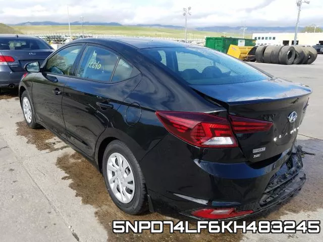 5NPD74LF6KH483245 фото 4