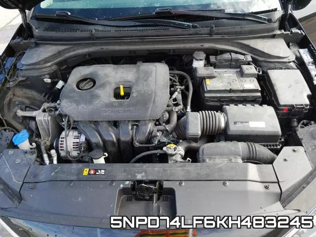 5NPD74LF6KH483245 фото 8