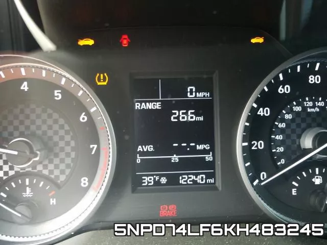 5NPD74LF6KH483245 фото 9
