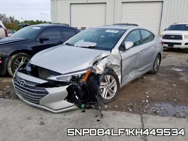 5NPD84LF1KH449534 фото 3