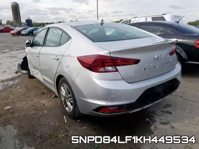 5NPD84LF1KH449534 фото 4