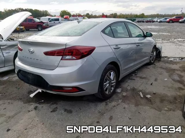 5NPD84LF1KH449534 фото 5
