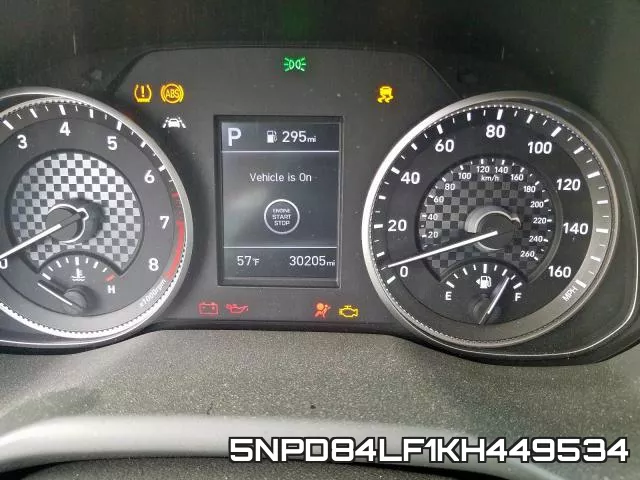 5NPD84LF1KH449534 фото 9