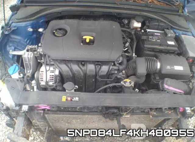 5NPD84LF4KH480955 фото 2