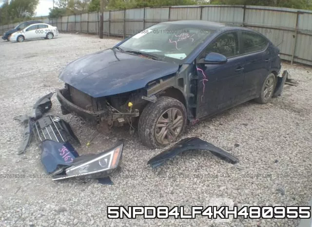 5NPD84LF4KH480955 фото 3