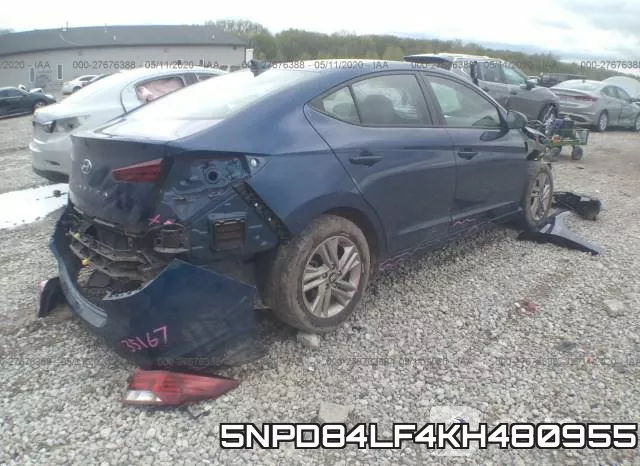 5NPD84LF4KH480955 фото 5