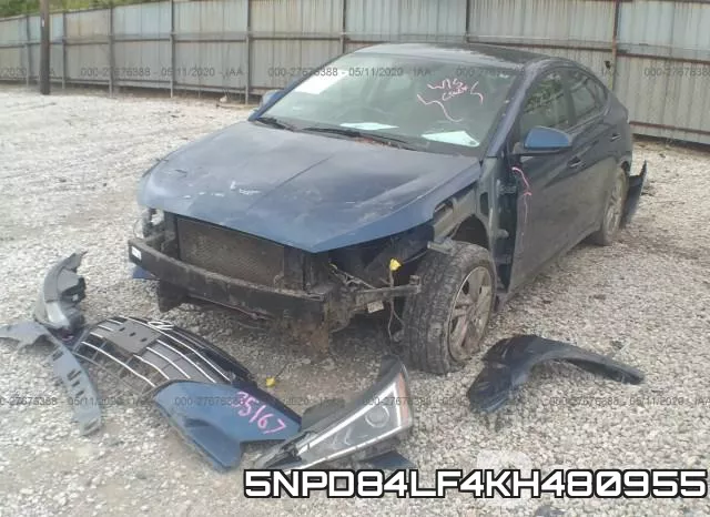 5NPD84LF4KH480955 фото 7
