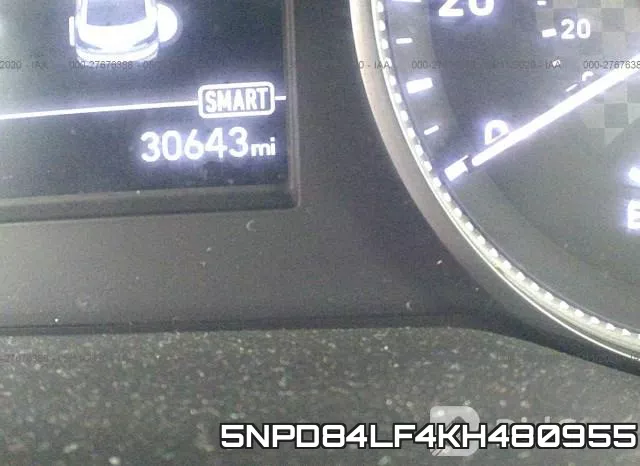 5NPD84LF4KH480955 фото 8
