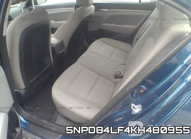 5NPD84LF4KH480955 фото 9