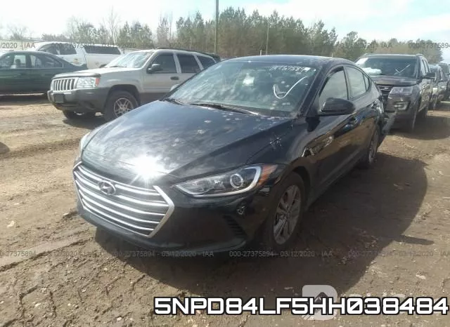 5NPD84LF5HH038484 фото 3
