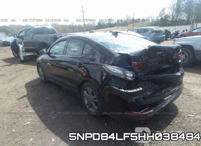 5NPD84LF5HH038484 фото 4