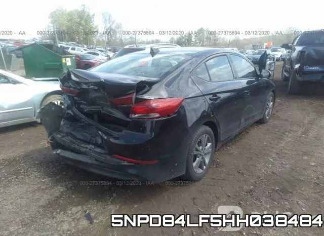 5NPD84LF5HH038484 фото 5