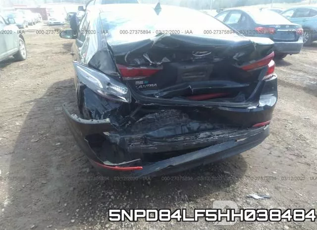 5NPD84LF5HH038484 фото 7