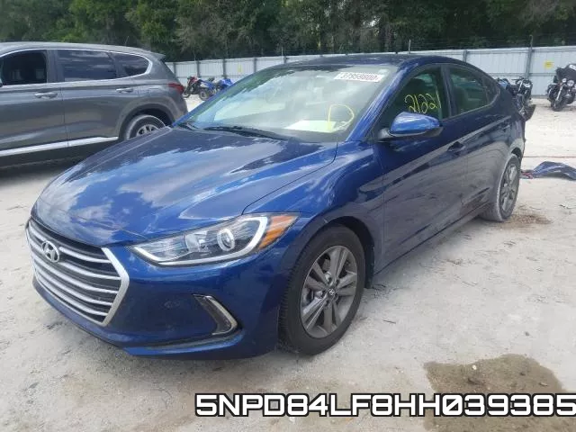 5NPD84LF8HH039385 фото 3