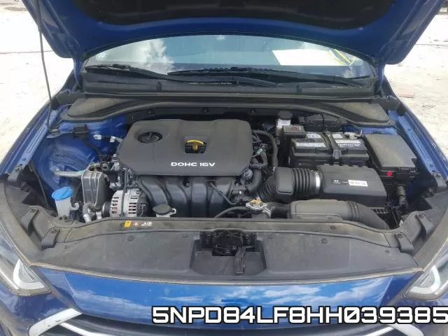 5NPD84LF8HH039385 фото 8