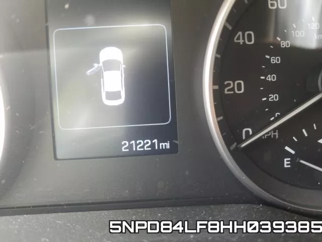 5NPD84LF8HH039385 фото 9