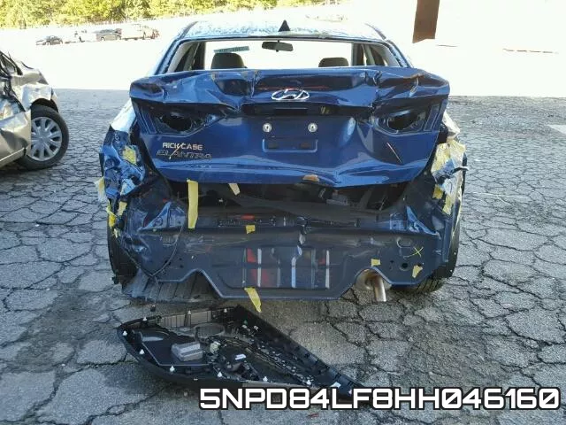 5NPD84LF8HH046160 фото 2