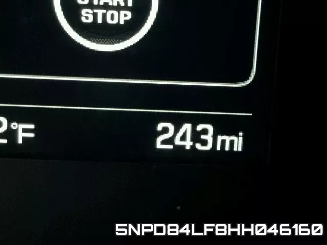 5NPD84LF8HH046160 фото 9