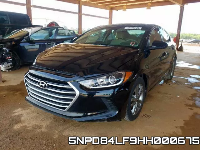 5NPD84LF9HH000675 фото 3