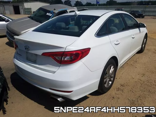 5NPE24AF4HH578353 фото 5