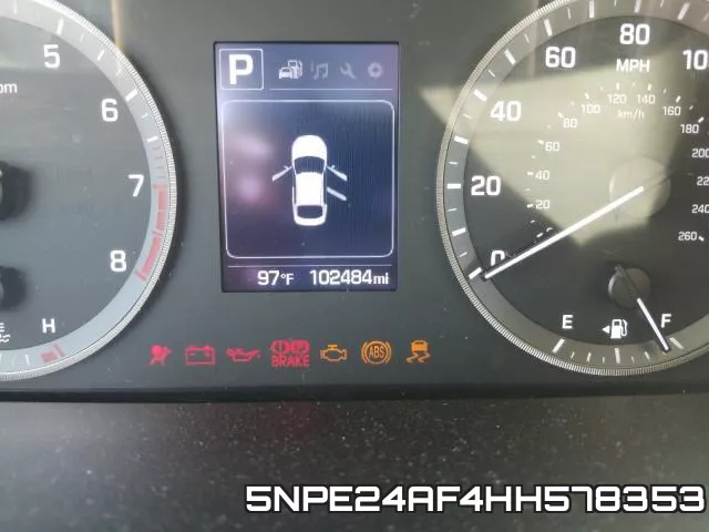 5NPE24AF4HH578353 фото 9