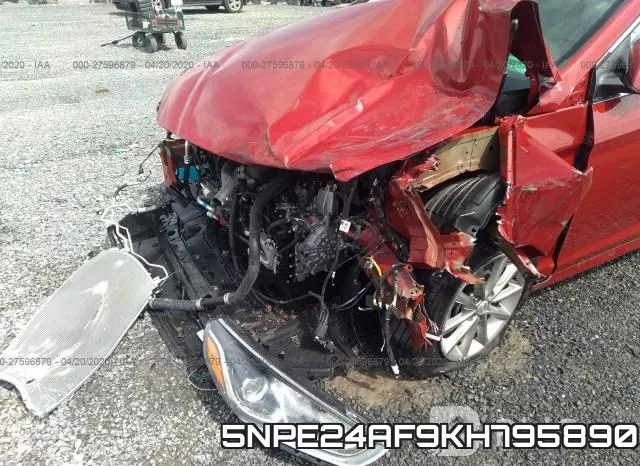 5NPE24AF9KH795890 фото 7